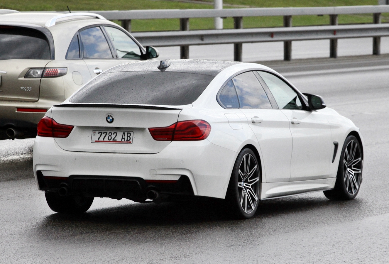 7782 AB, BMW 4 Series 1st gen Gran Coupé (F36), 2014–2021