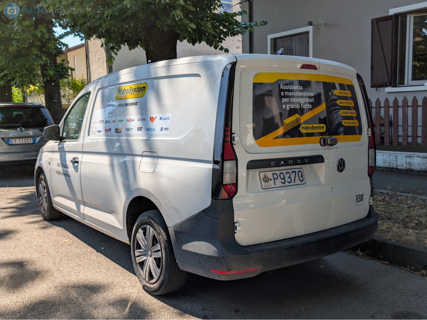 P9370, Volkswagen Caddy 4th gen (SB), 2020–