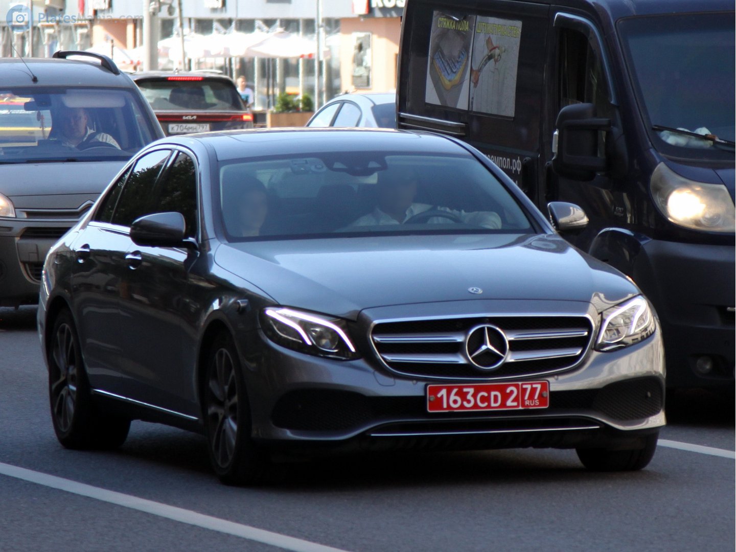 163 CD 2 77, Mercedes-Benz E-Klasse 5th gen Sedan (V213/W213), 2016­–2020