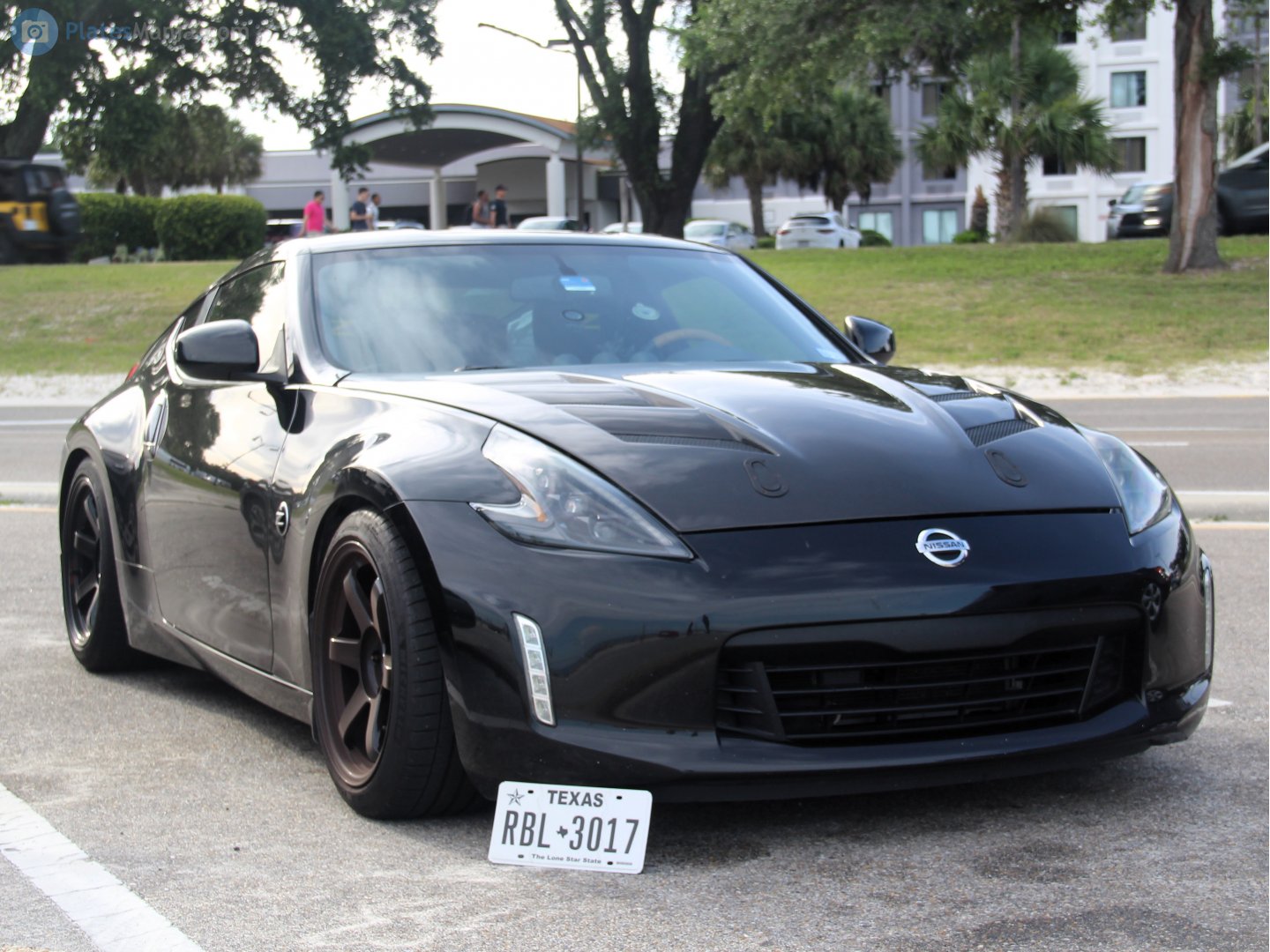 RBL-3017, Nissan 370Z 1st gen Coupé (Z34), 2009–2021