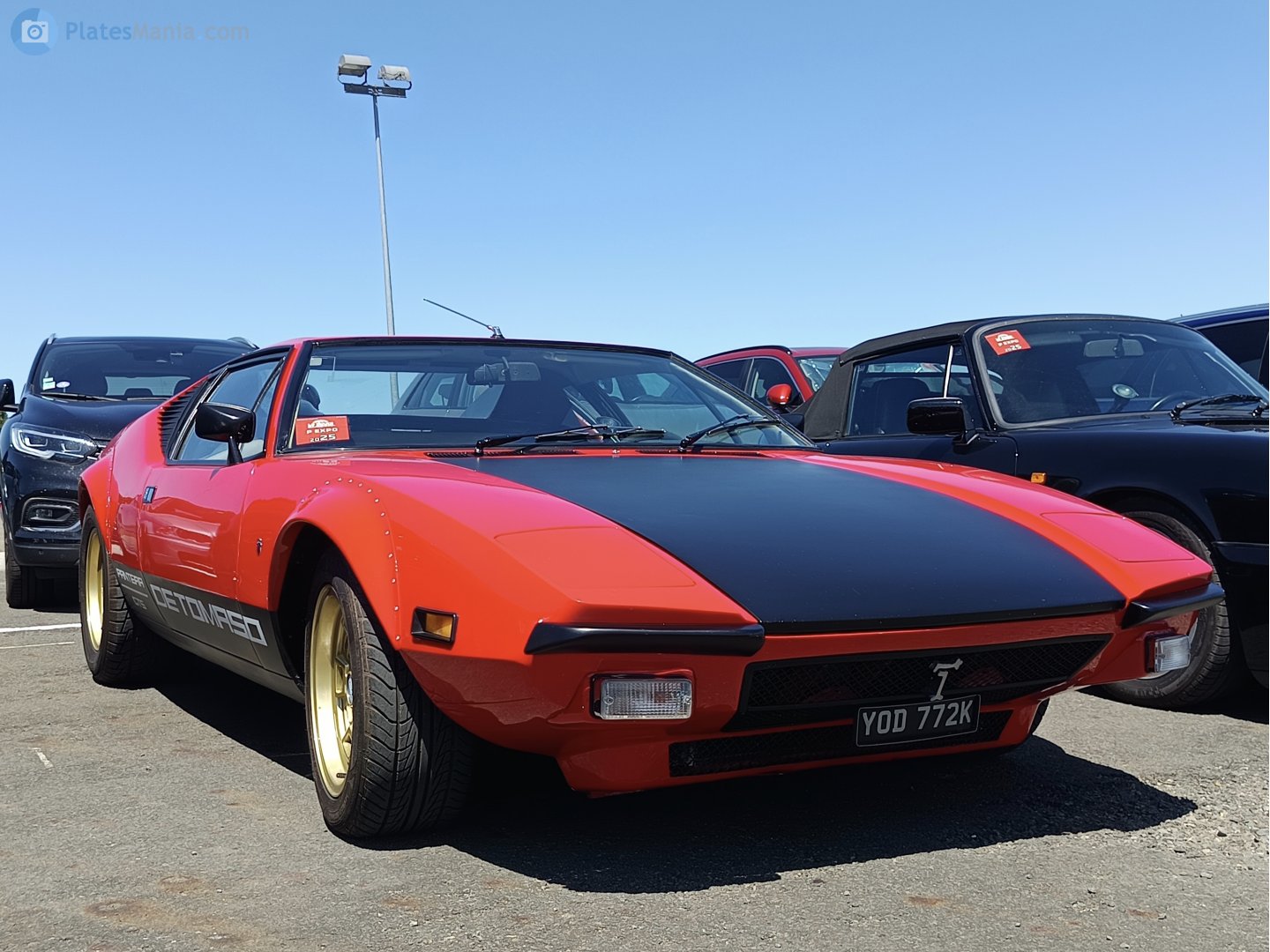YOD772K, De Tomaso Pantera 