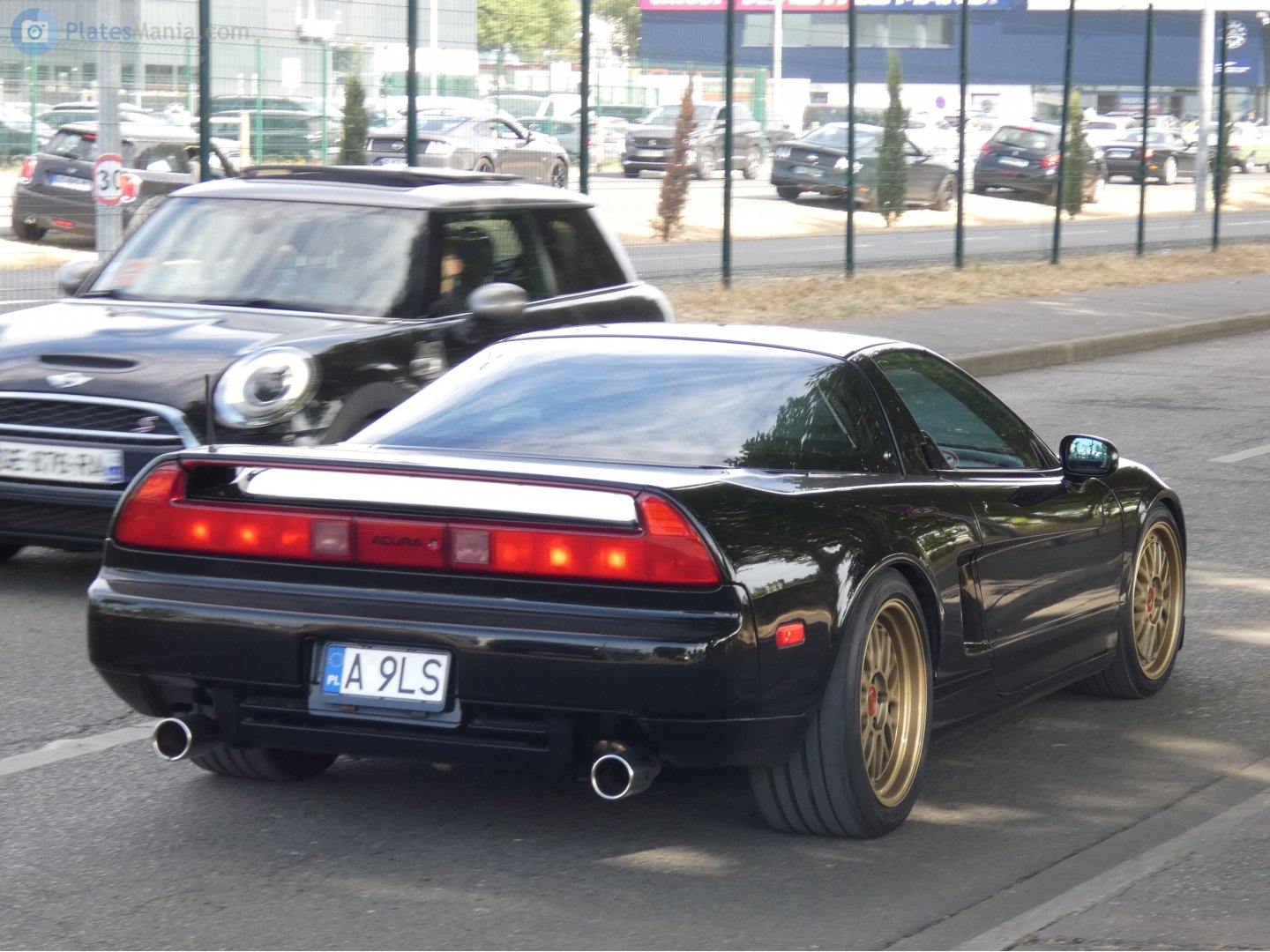 A 9LS, Acura NSX 1st gen (NA1/NA2), 1990–2001