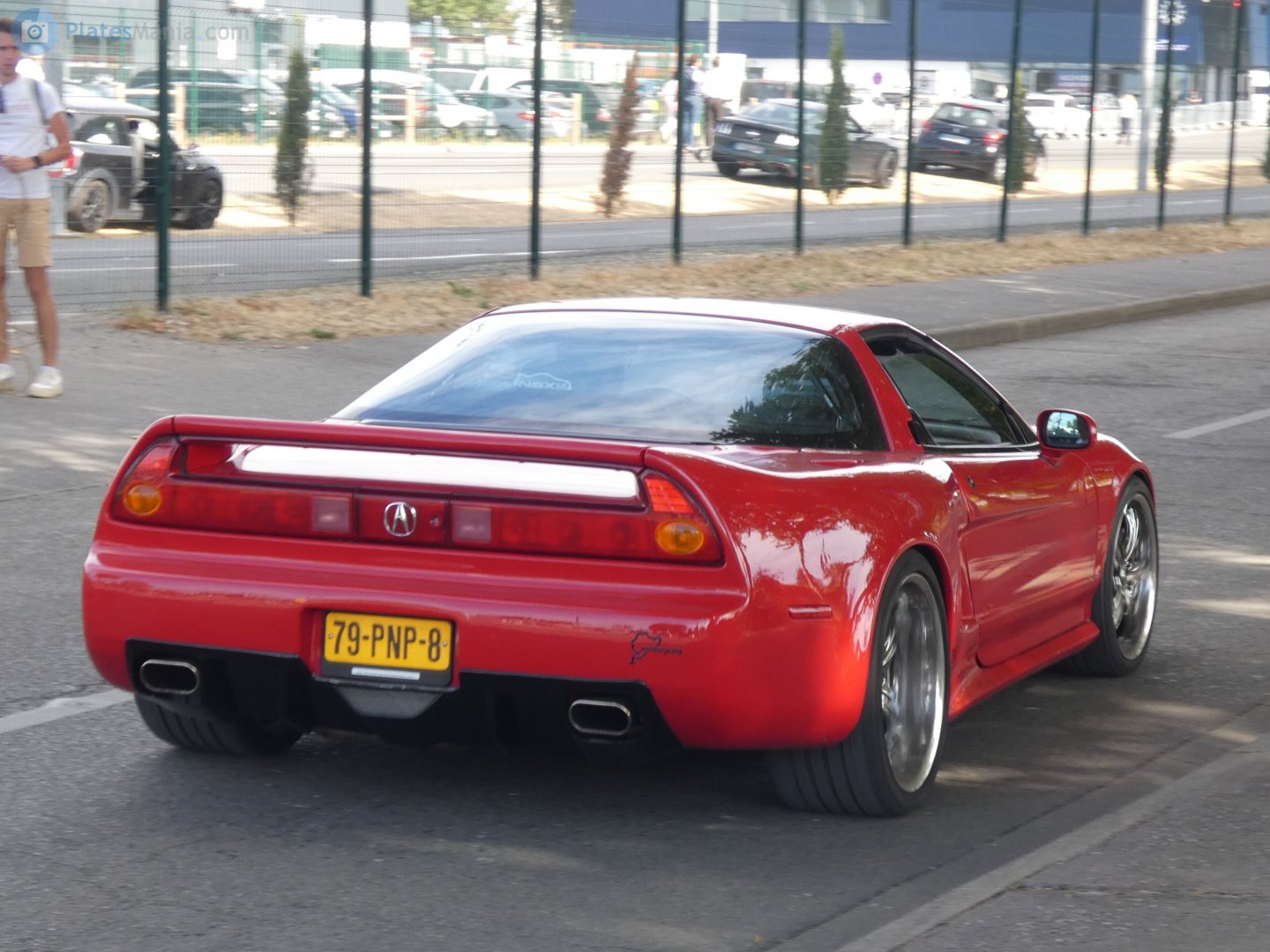 79-PNP-8, Acura NSX 1st gen (NA1/NA2), facelift, 2001–2005