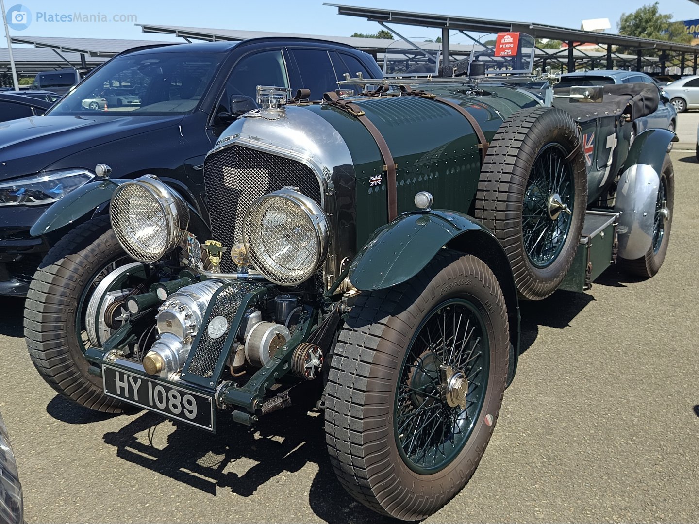 HY1089, Bentley 4½ Litre 