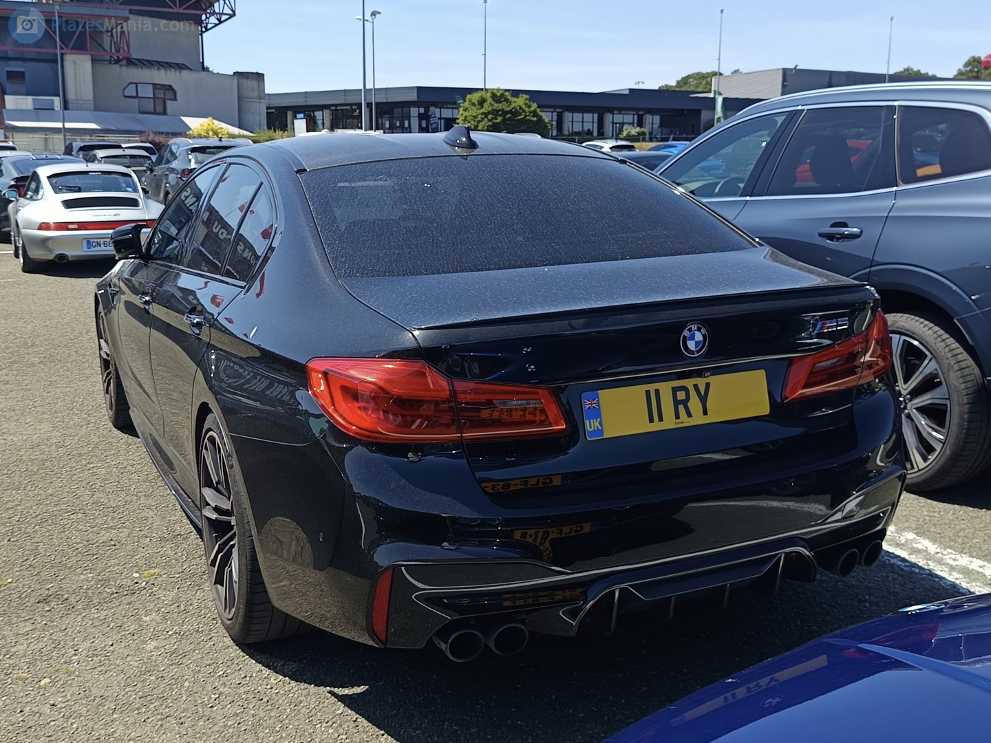 11RY, BMW M5 6th gen (F90), 2017–2020