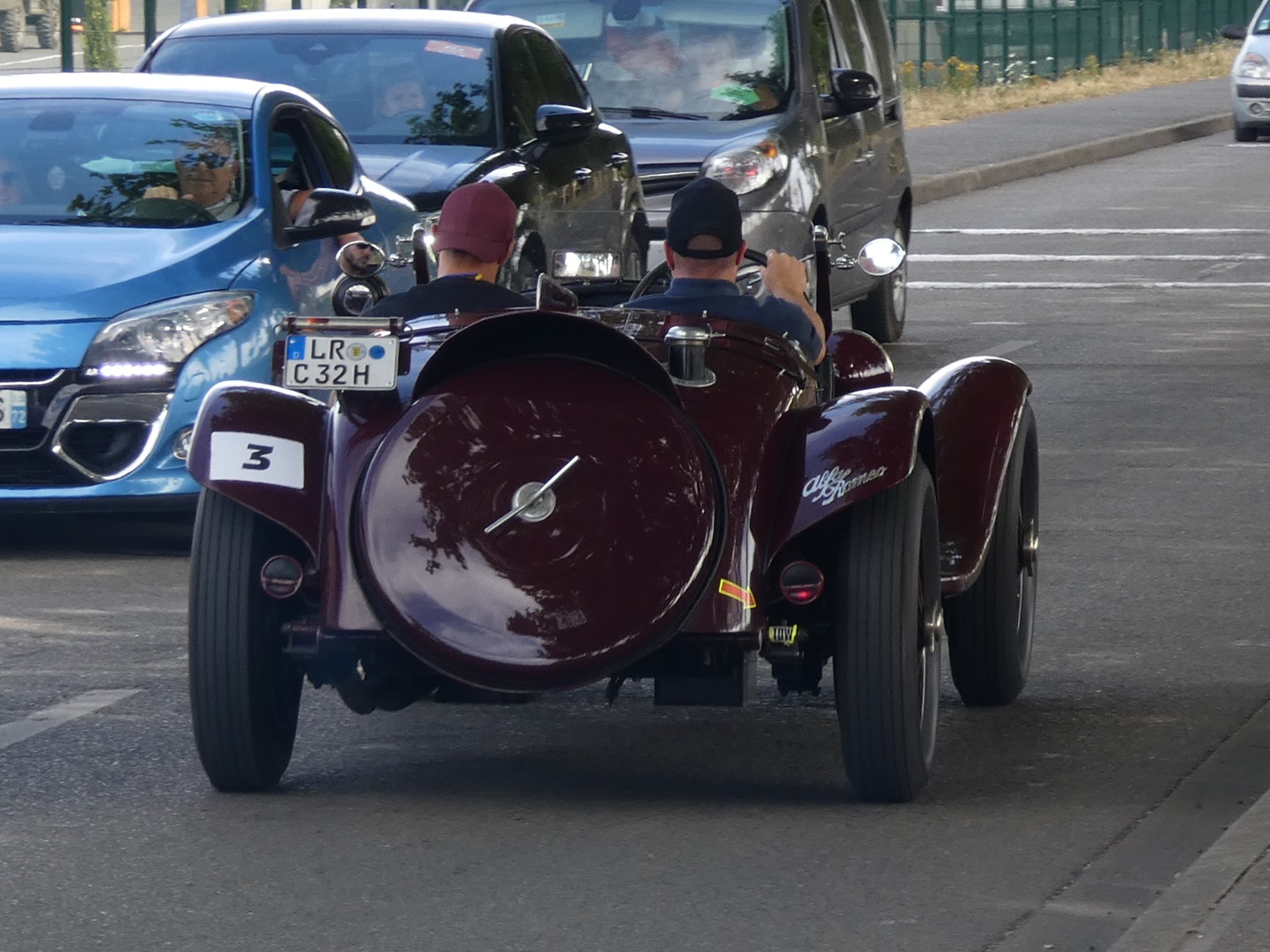 LR C 32 H, Alfa Romeo 8C Classic model, 1931–1939