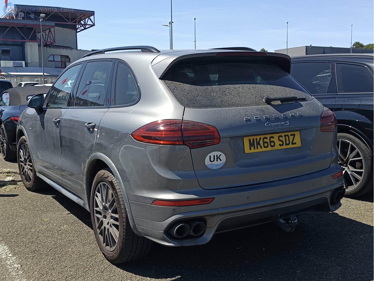 MK66SDZ, Porsche Cayenne 2nd gen (958; 92A), facelift, 2014–2017