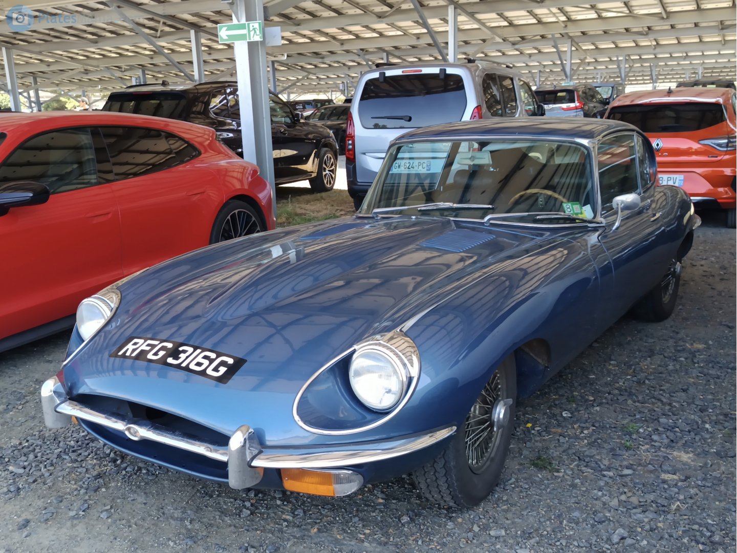RFG316G, Jaguar E-Type Coupé (Series 2/3), 1968–1975