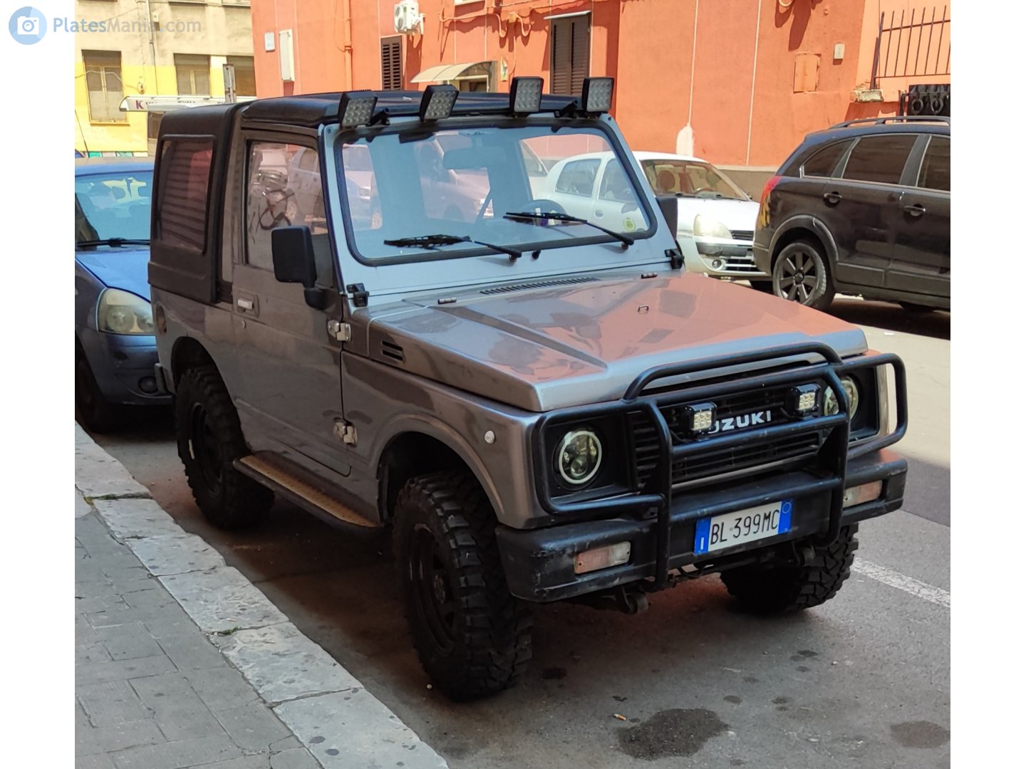 BL 399 MC, Suzuki Samurai 1st gen (JA51), 1984–1997