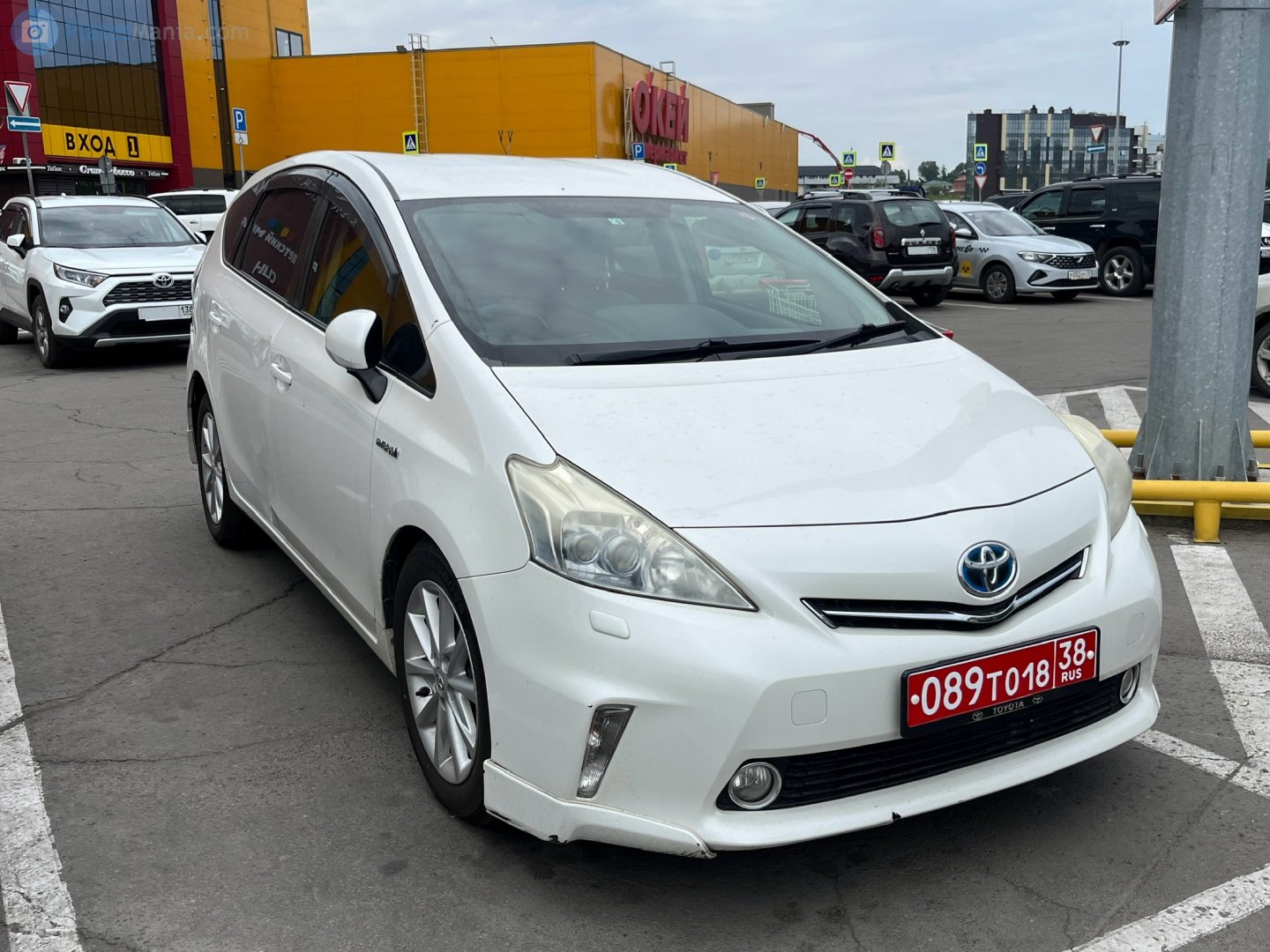 089 T 018 38, Toyota Prius 3rd gen α / v / Plus Minivan (ZVW40/ZFW40), 2011–2021