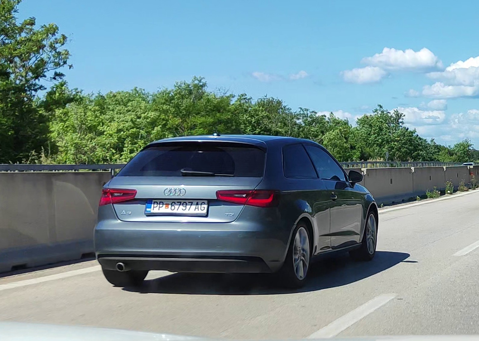 PP 6797 AG, Audi A3 3rd gen 3-door Hatch (8V1/8VK), 2012–2016