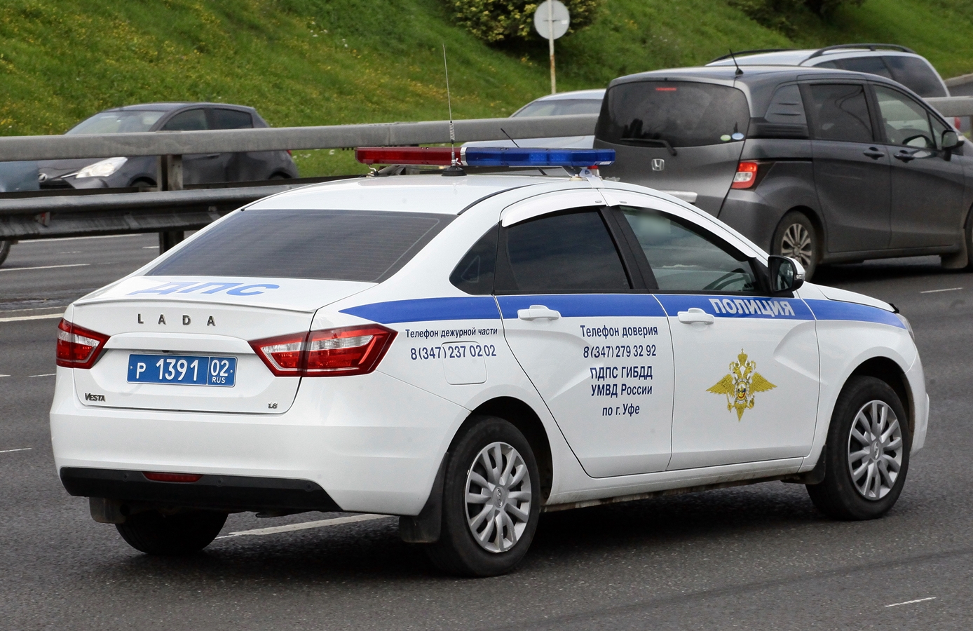 р 1391 02, ВАЗ (Lada) Vesta 1st gen Sedan (GFL), 2015–2022