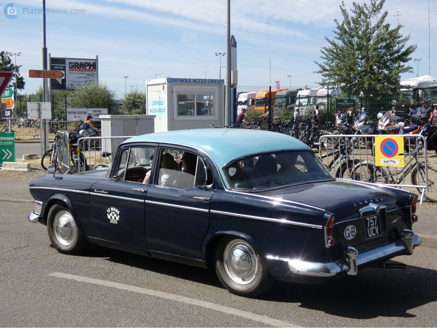 757UCV, Humber Super Snipe 