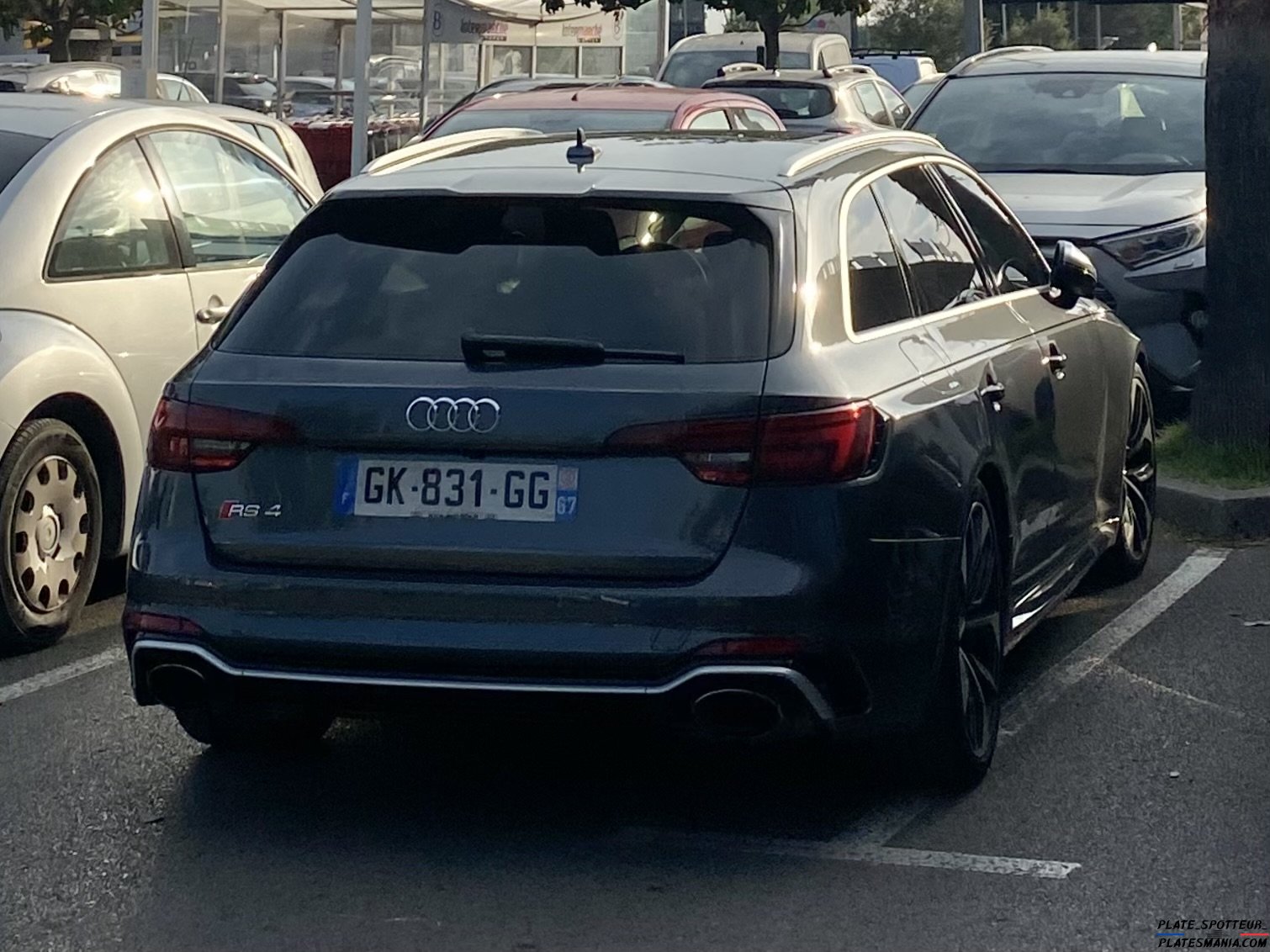 GK-831-GG, Audi RS4 4th gen (B9.5/8W5/8WD) facelift, 2019–