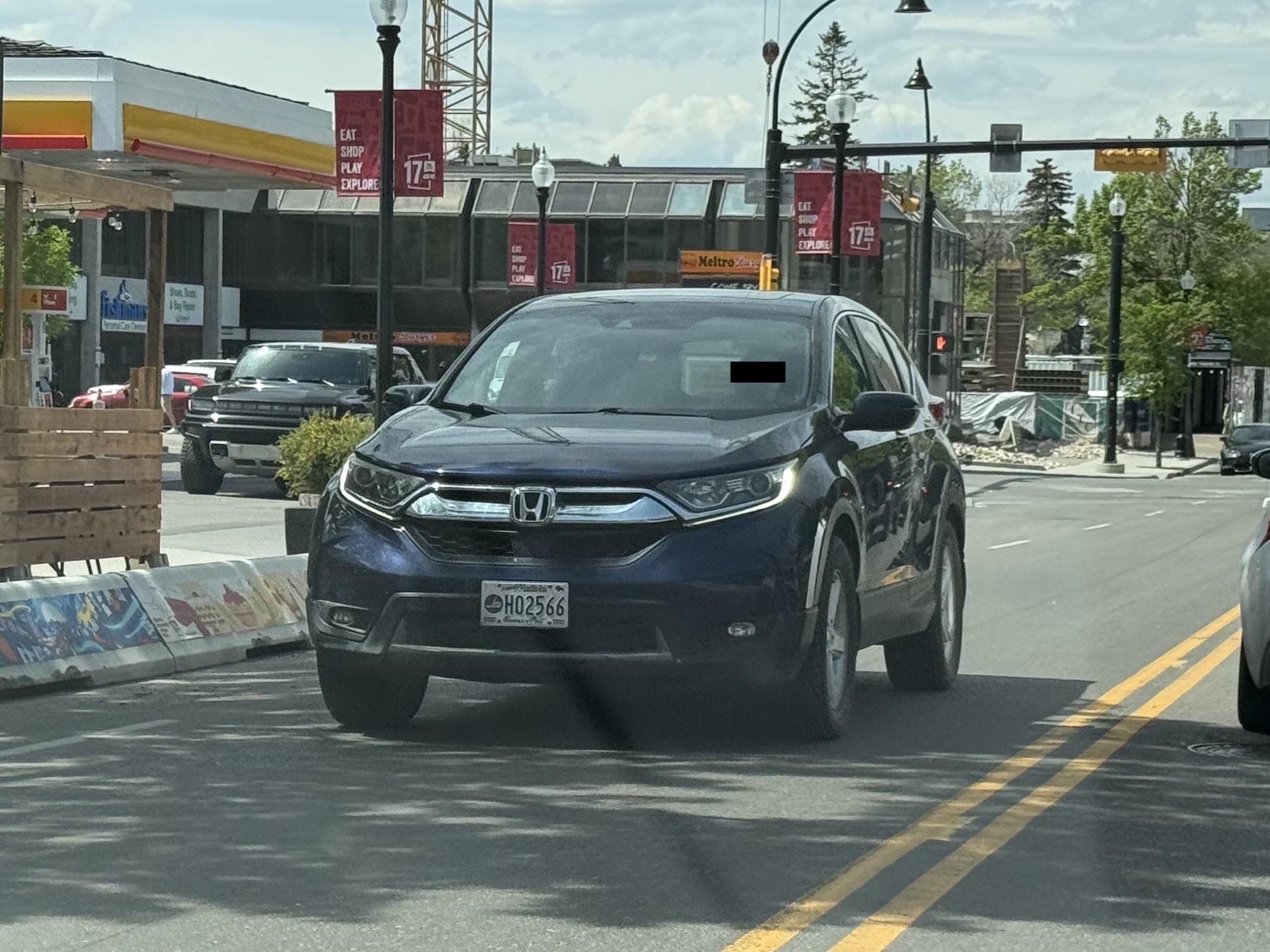 H02566, Honda CR-V 5th gen (RW), 2016–2023