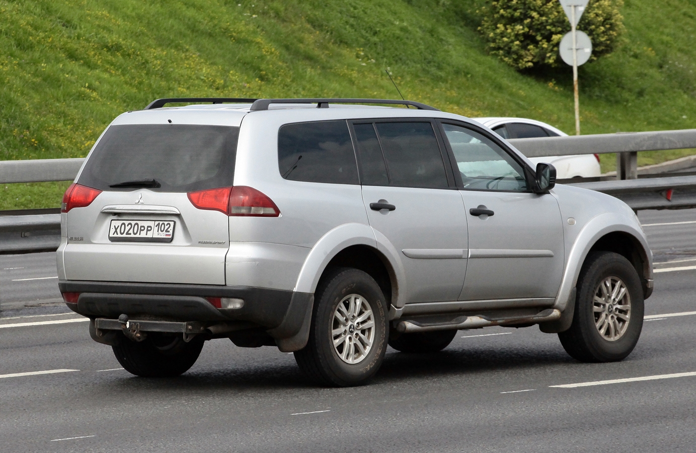 х 020 рр 102, Mitsubishi Pajero Sport 2nd gen (KG/KH/PB), 2008–2016