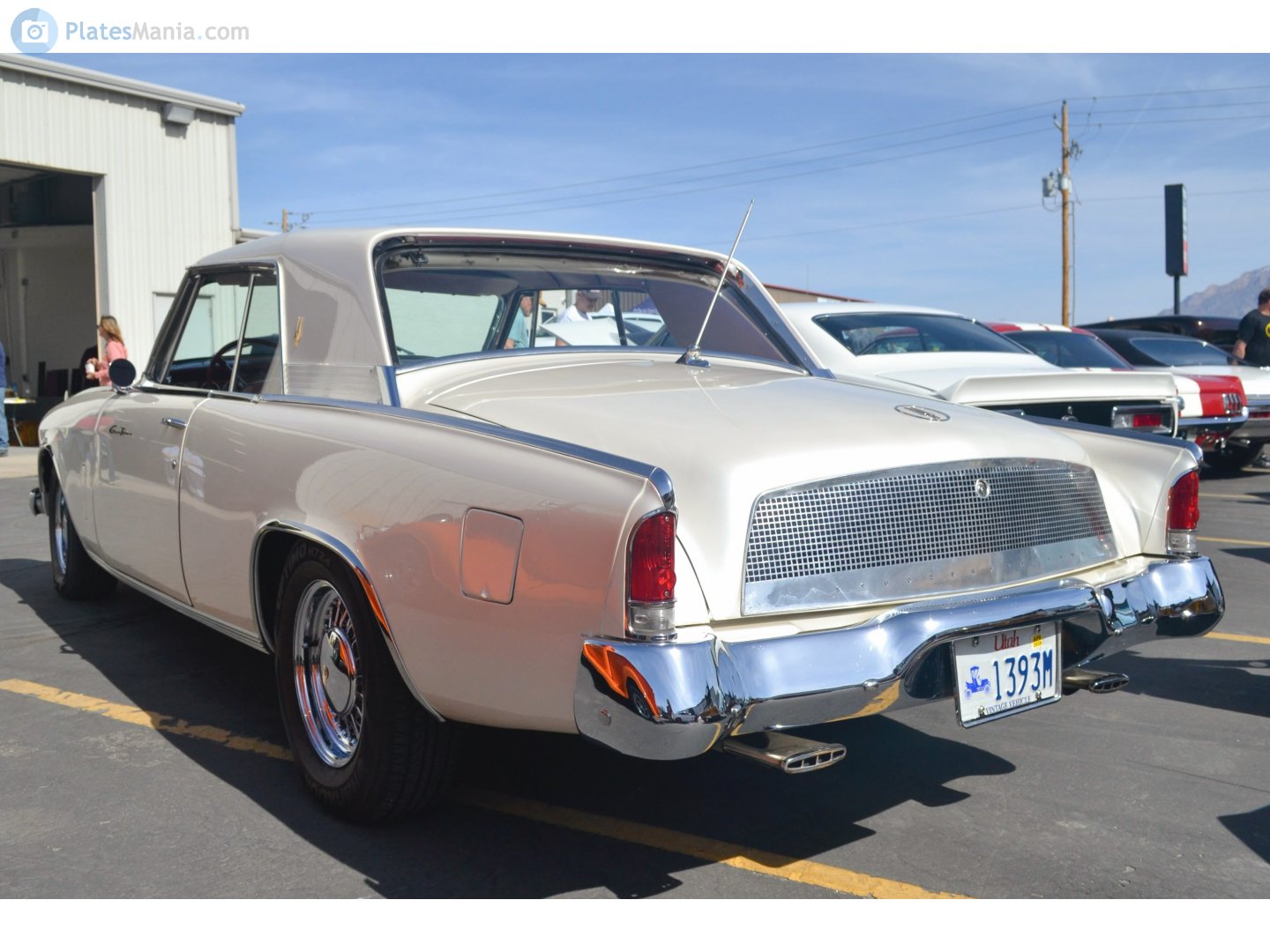 1393M, Studebaker Hawk/Silver Hawk 