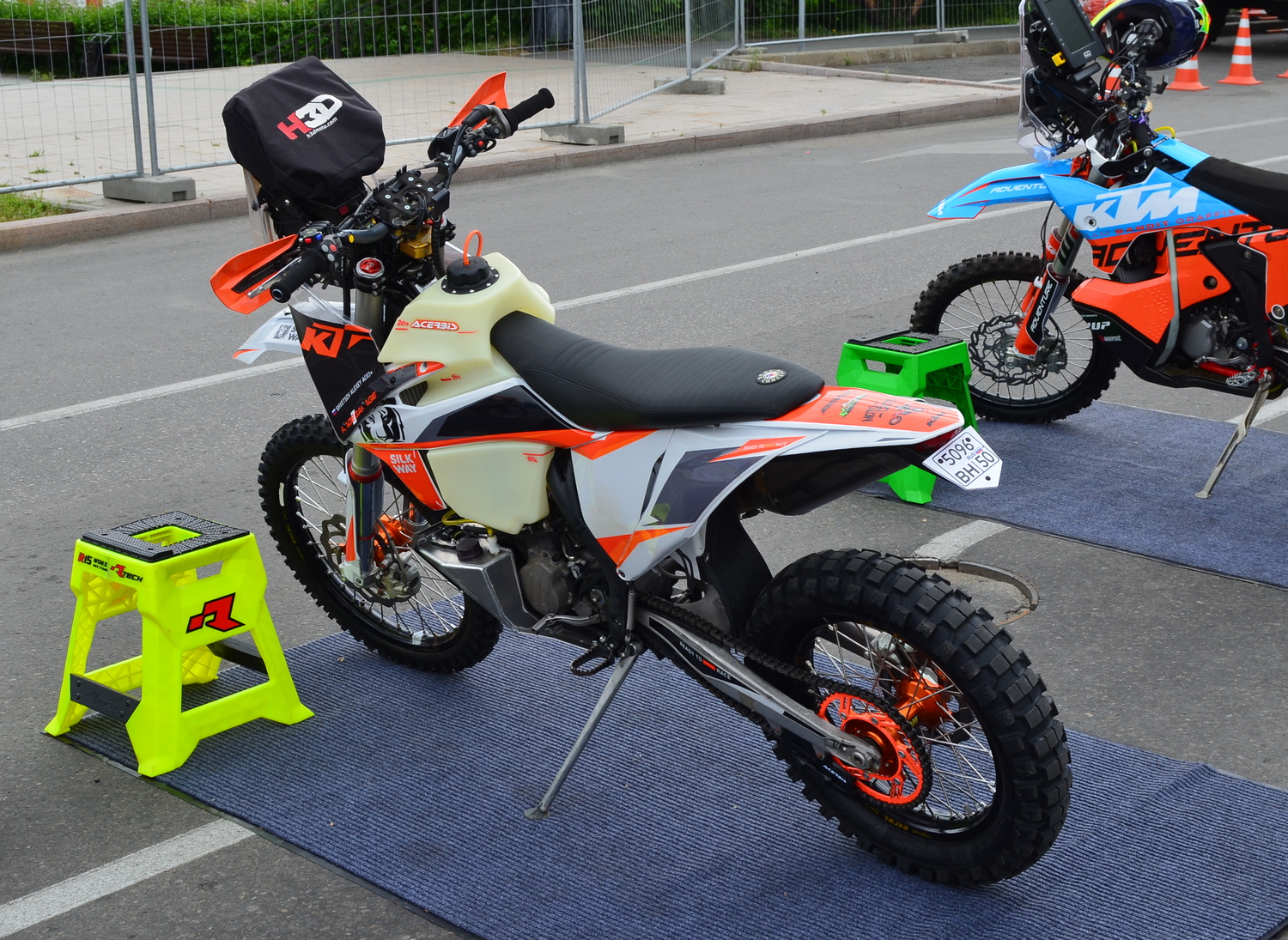 5096 вн 50, KTM EXC Series 