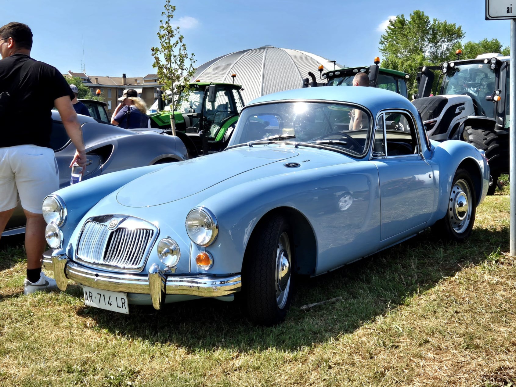 AR 714 LR, MG A 1st gen, 1955–1962