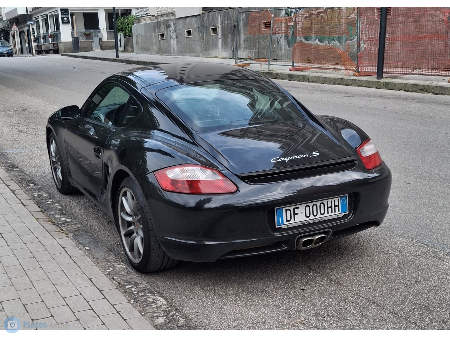 DF 000 HH, Porsche Cayman 1st gen (987C), 2005–2012