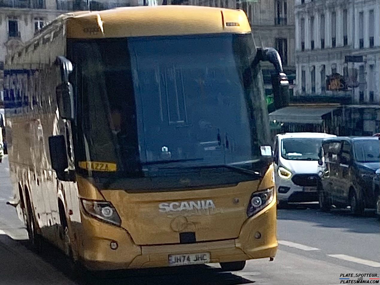 JH74JHC, Scania Touring HD (Higer A80T) 