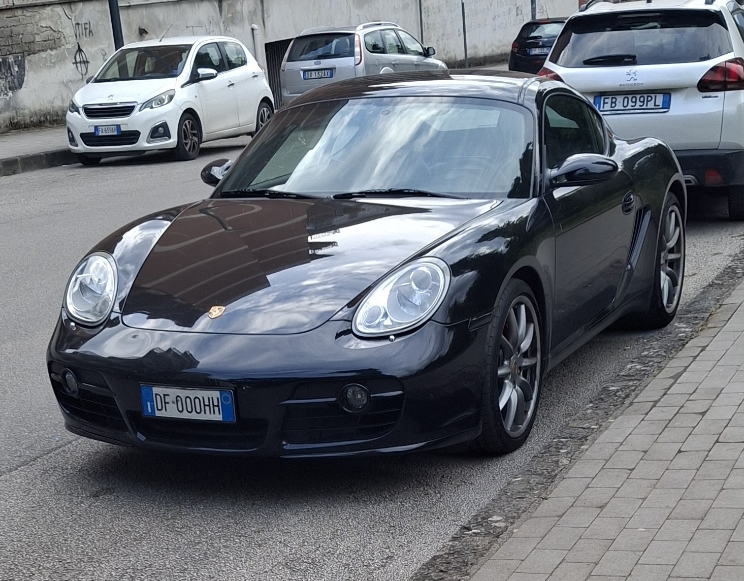 DF 000 HH, Porsche Cayman 1st gen (987C), 2005–2012