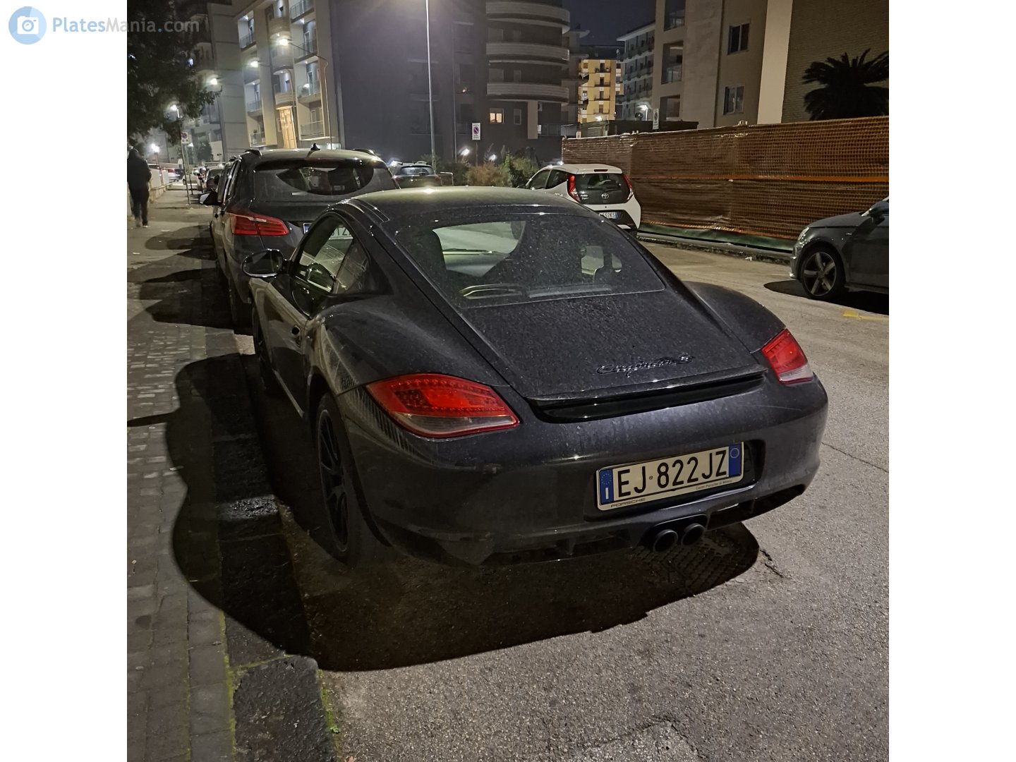 EJ 822 JZ, Porsche Cayman 1st gen (987C), 2005–2012