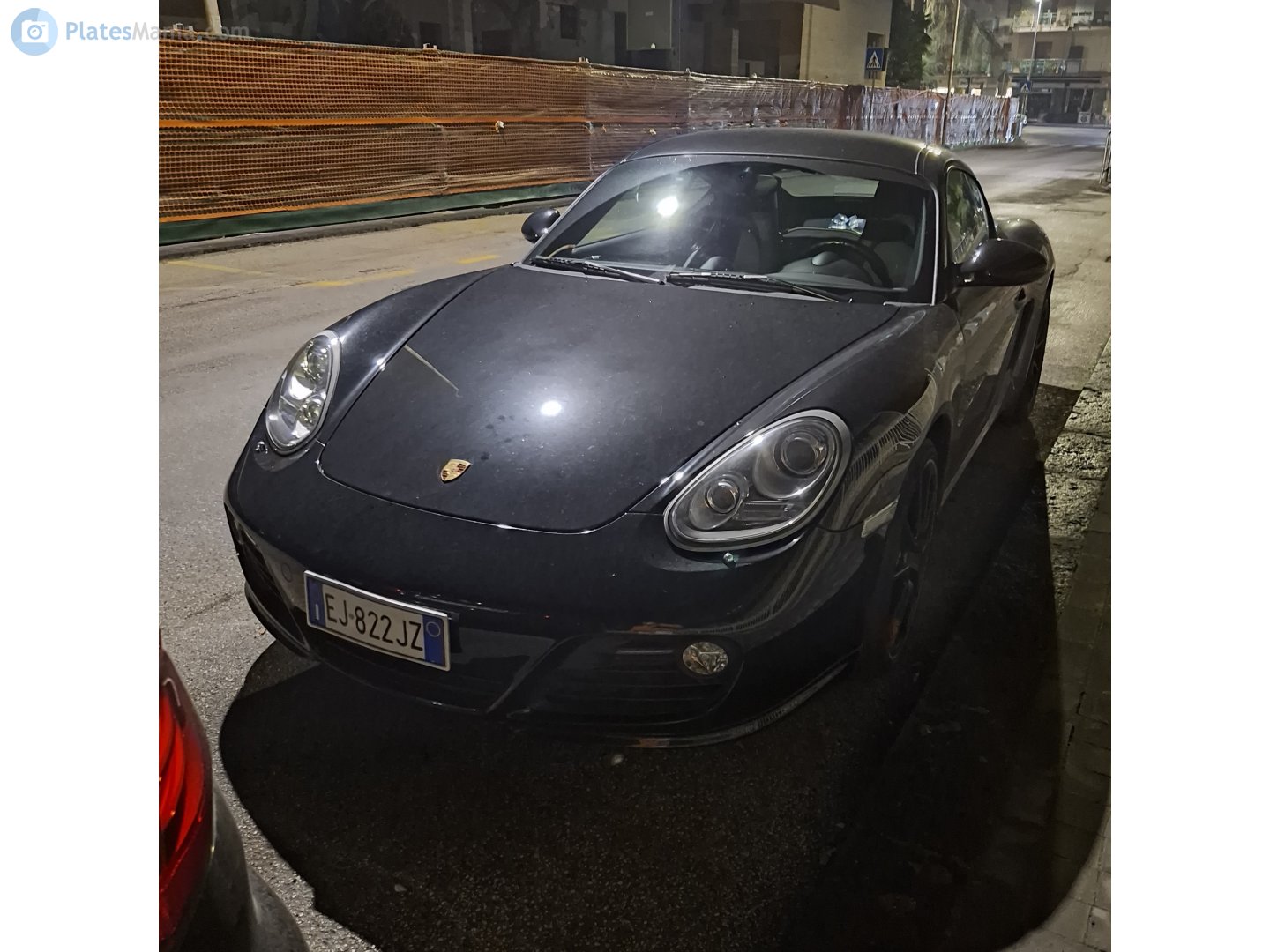 EJ 822 JZ, Porsche Cayman 1st gen (987C), 2005–2012