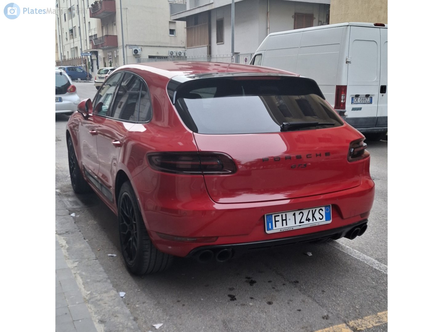 FH 124 KS, Porsche Macan 1st gen (95B), 2014–2018