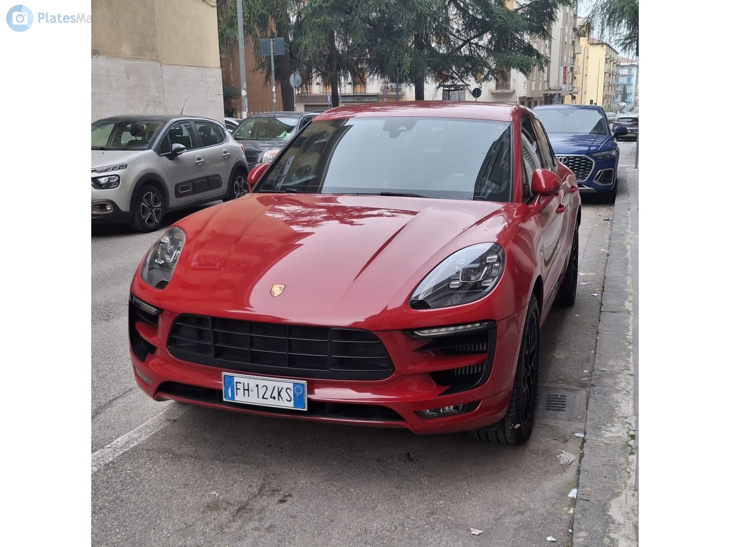 FH 124 KS, Porsche Macan 1st gen (95B), 2014–2018