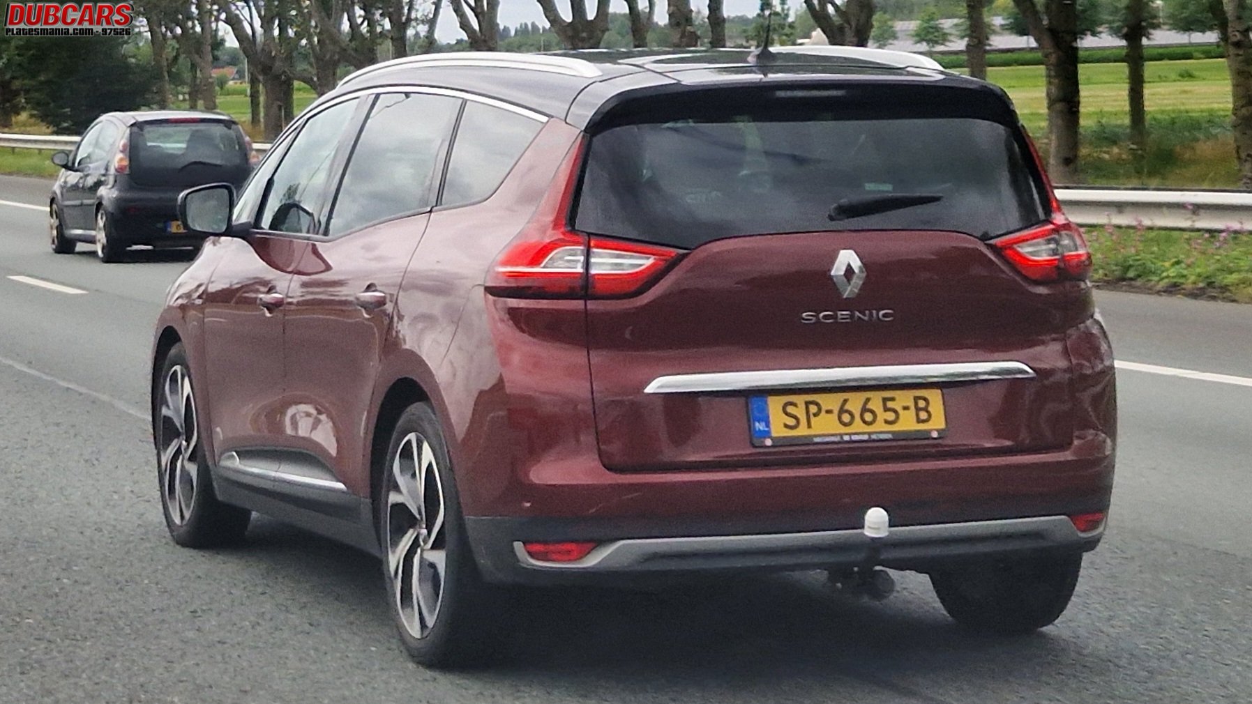 SP-665-B, Renault Scénic 4th gen Grand (RFA), 2016–2022