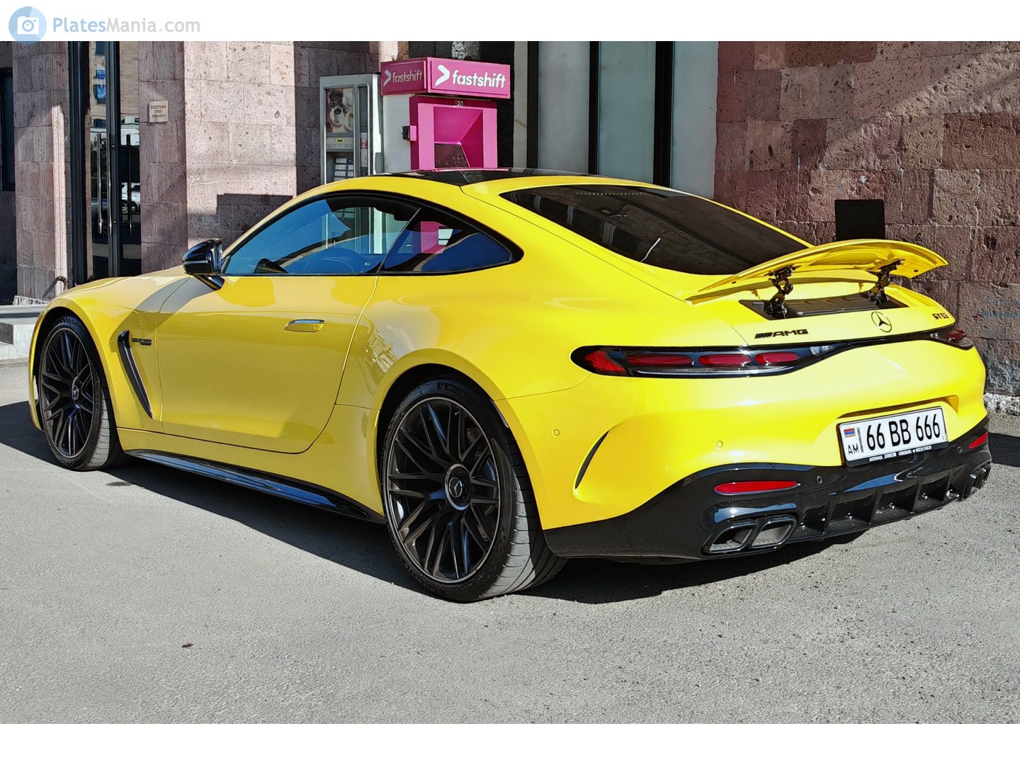 66 BB 666, Mercedes-Benz AMG GT 2nd gen (C192), 2023–