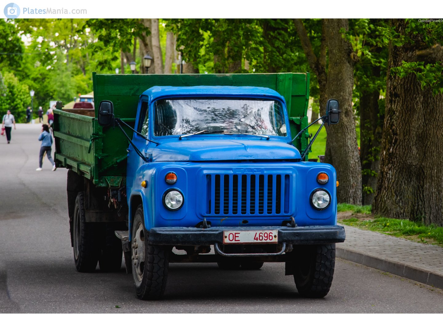 OE 4696, GAZ 52/53 САЗ-3507, 1984–1992