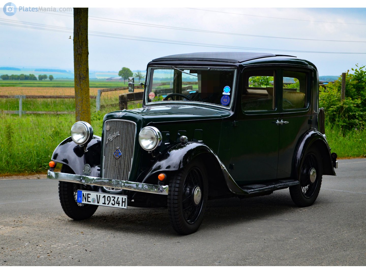 NE V 1934 H, Austin Ten 