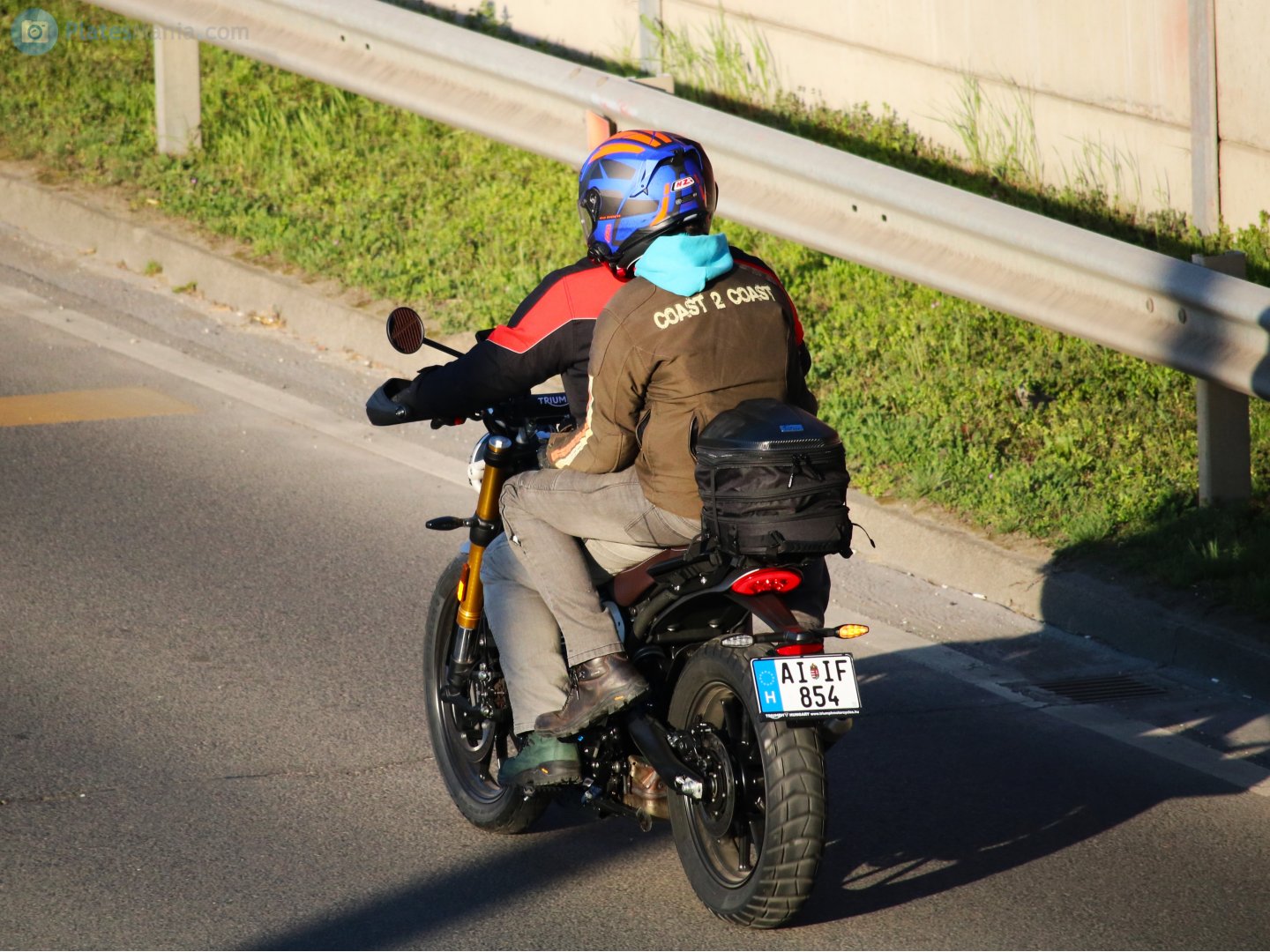 AI IF-854, Triumph Motorcycles Scrambler 400, 2023–