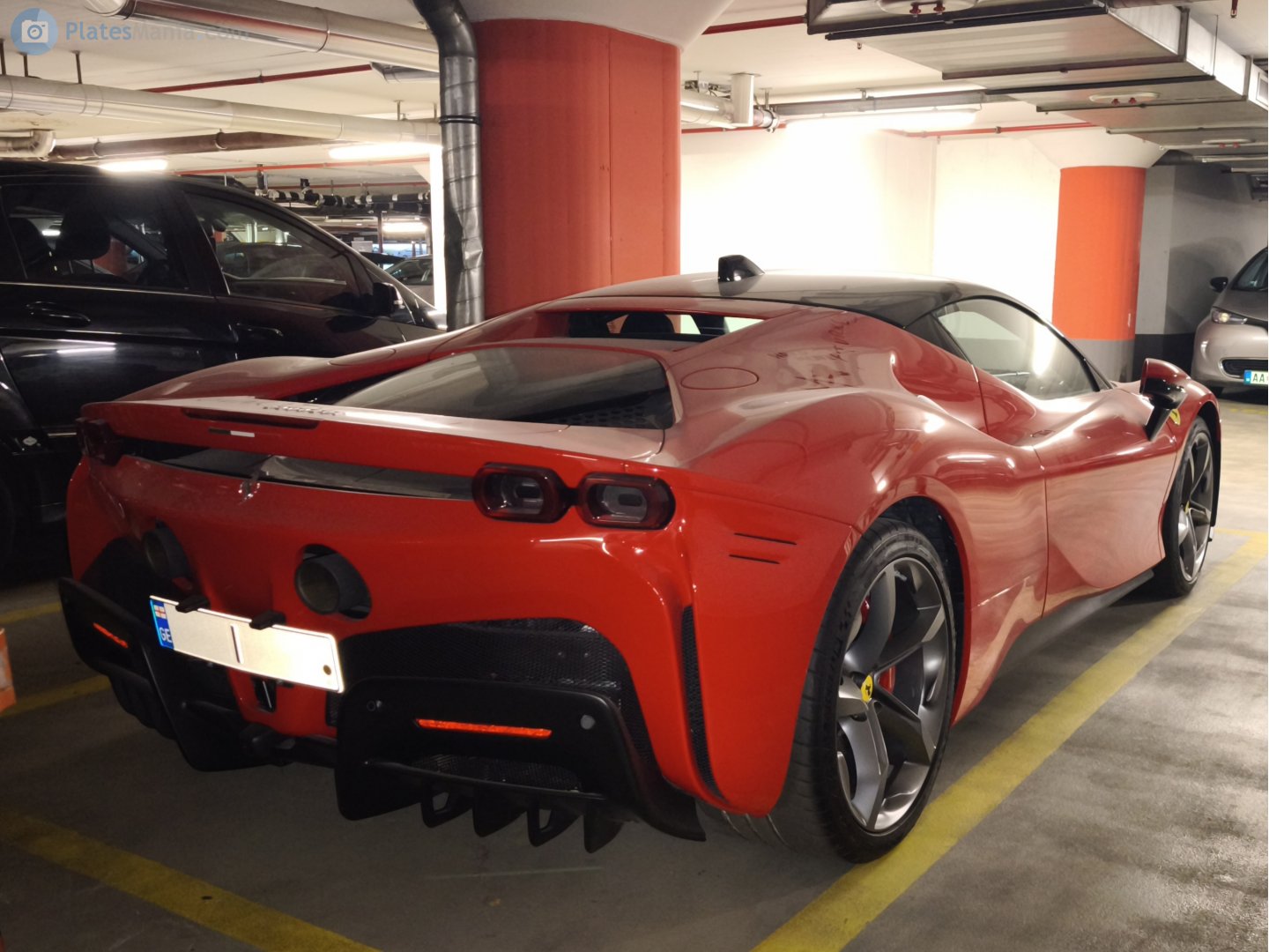 I, Ferrari SF90 1st gen Stradale (F173), 2019–