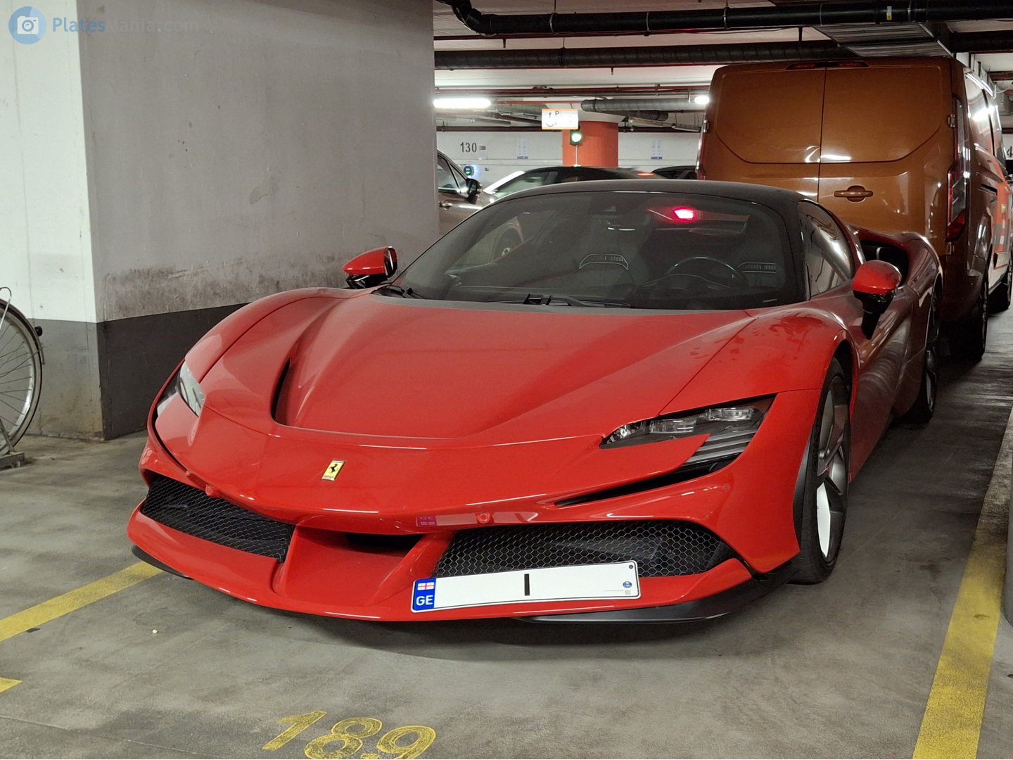 I, Ferrari SF90 1st gen Stradale (F173), 2019–