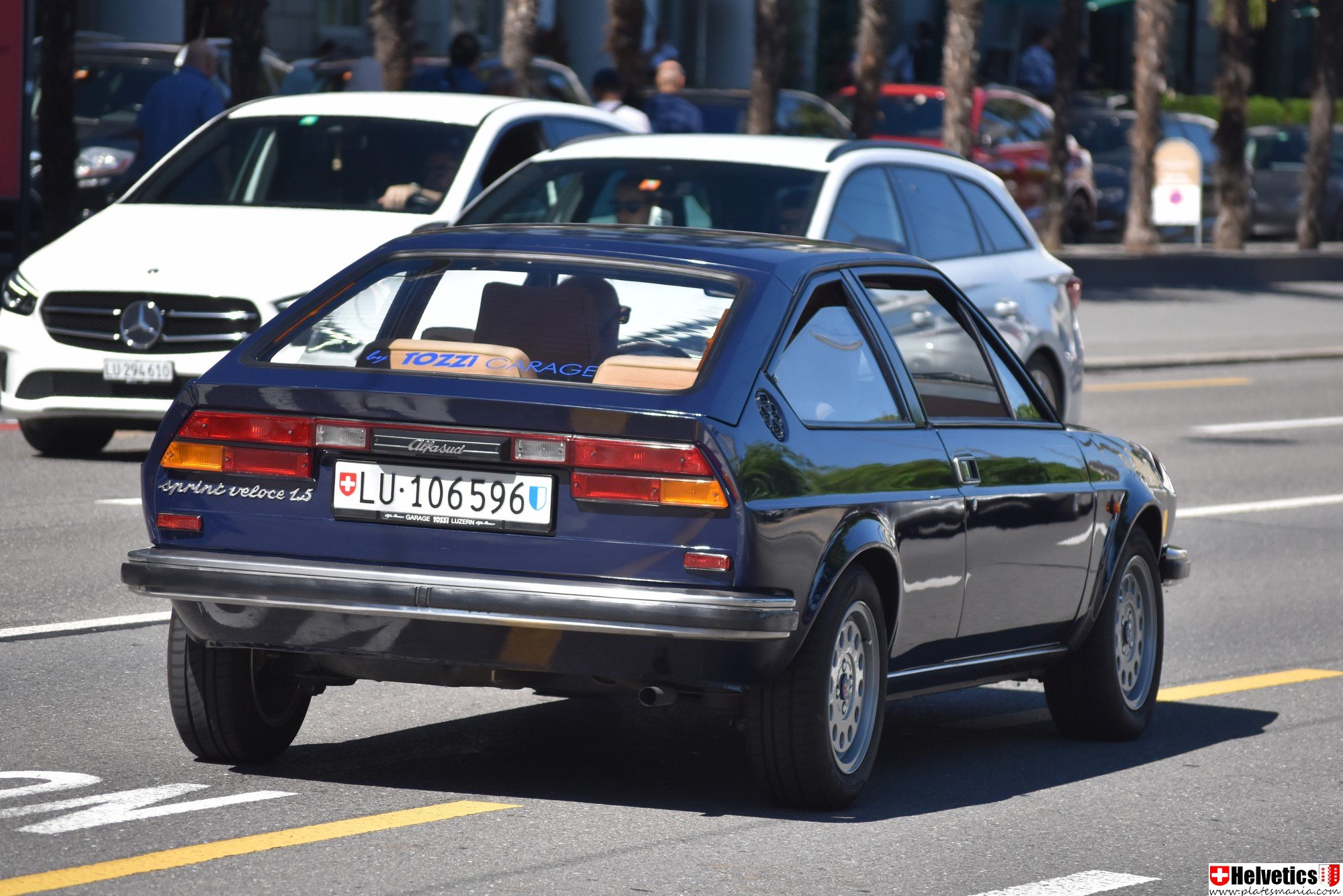 LU 106596, Alfa Romeo Sprint 1st gen (902), 1976–1983