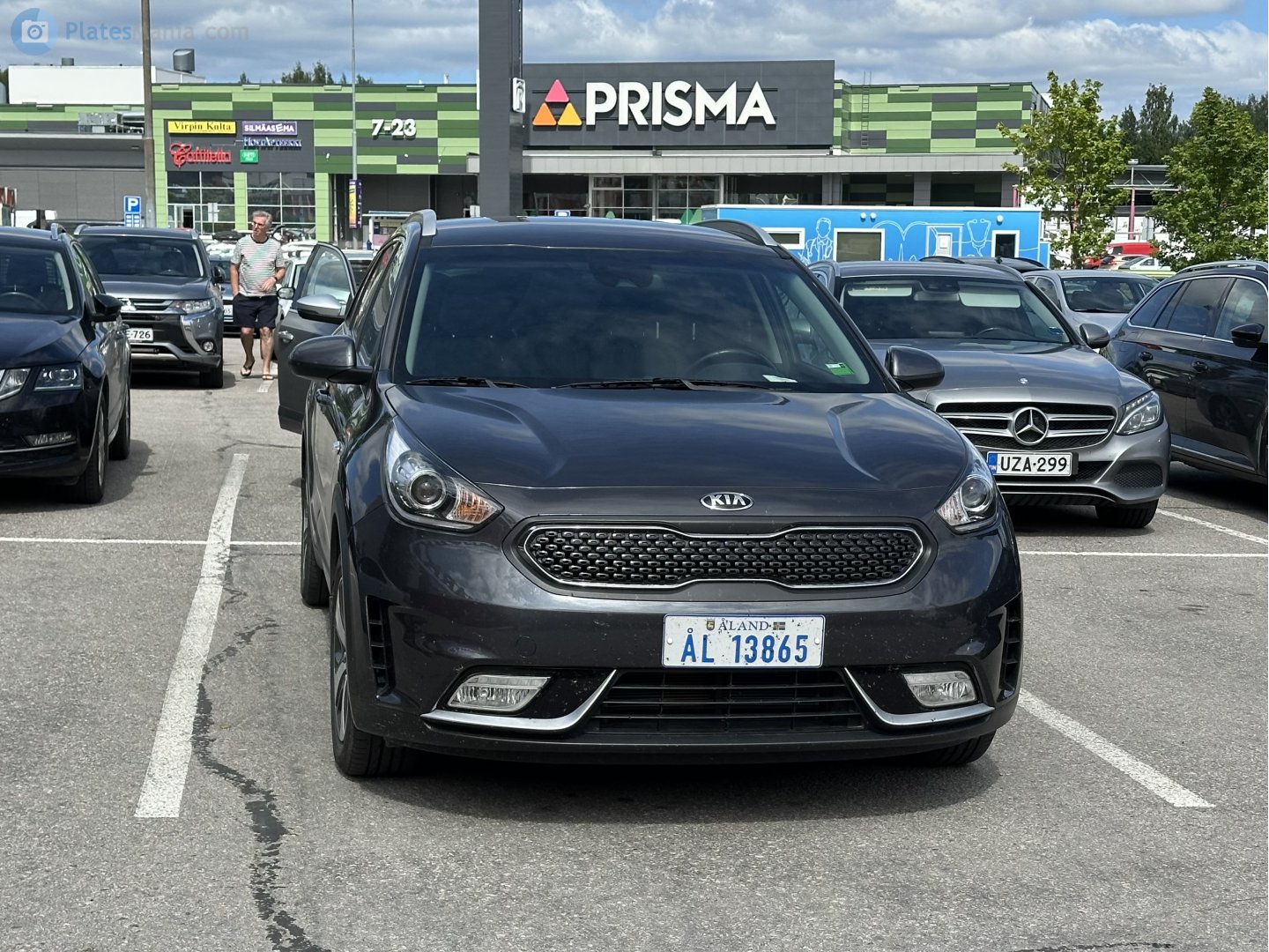 ÅL 13865, Kia Niro 1st gen (DE), 2016–2022