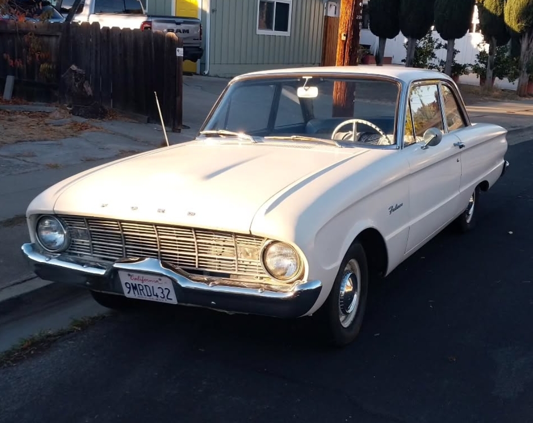 9MRD432, Ford Falcon 1st gen 2-door Sedan (64; NA-market), facelift, 1961–1963
