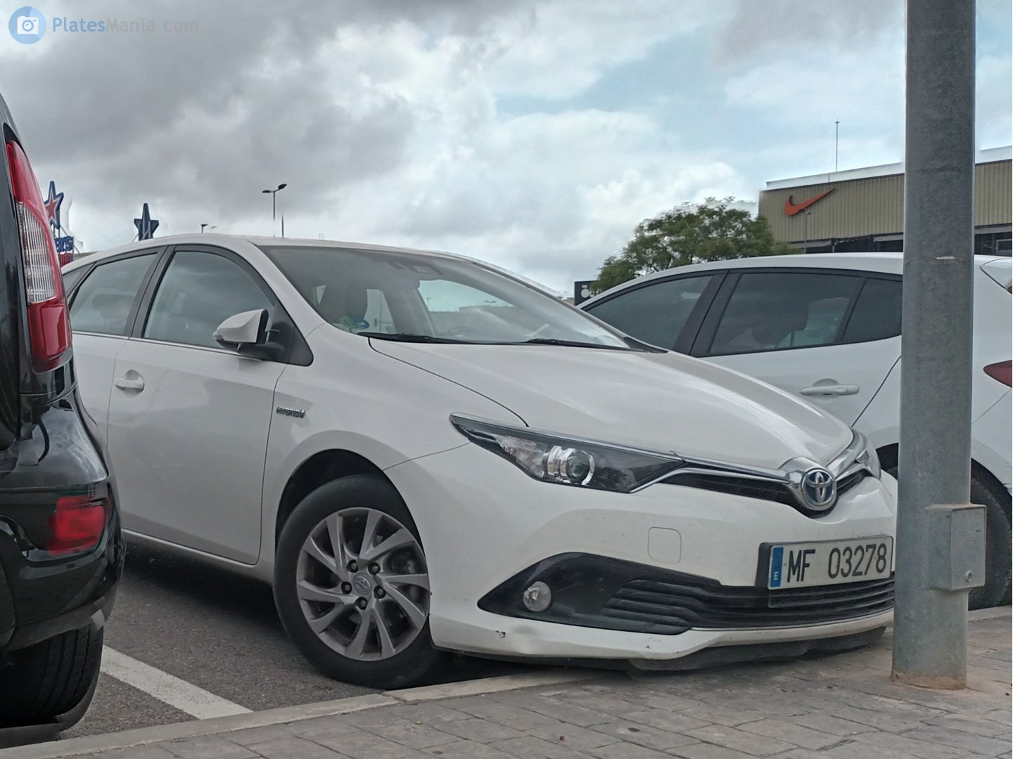 MF 03278, Toyota Auris 2nd gen Hatch (E180), facelift, 2015–2019