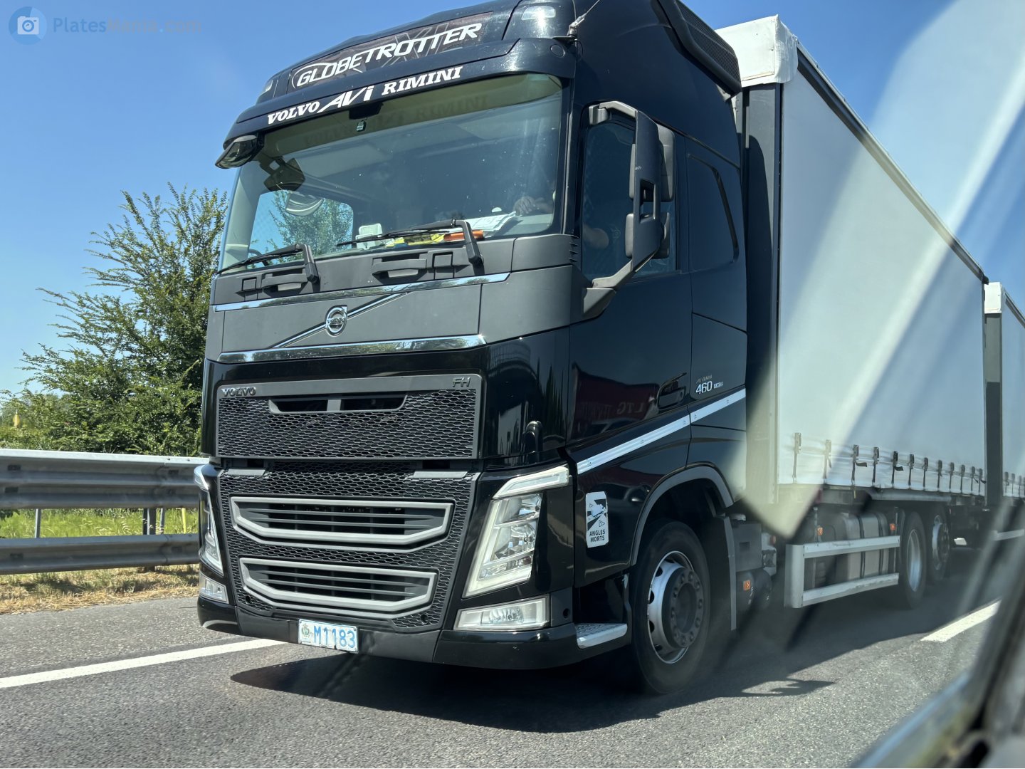 M1183, Volvo FH 3rd gen, 2012–2020