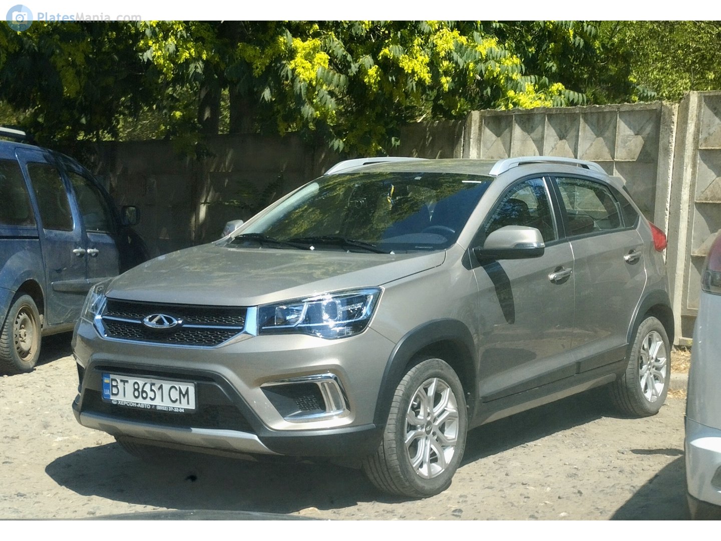 BT 8651 CM, Chery (Chirey) Tiggo 2 