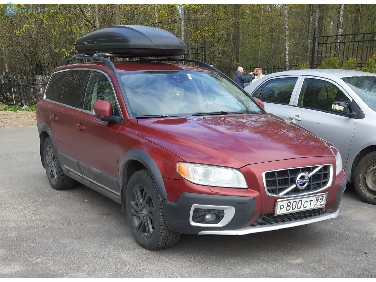 р 800 ст 98, Volvo XC70 2nd gen (136), 2007–2013