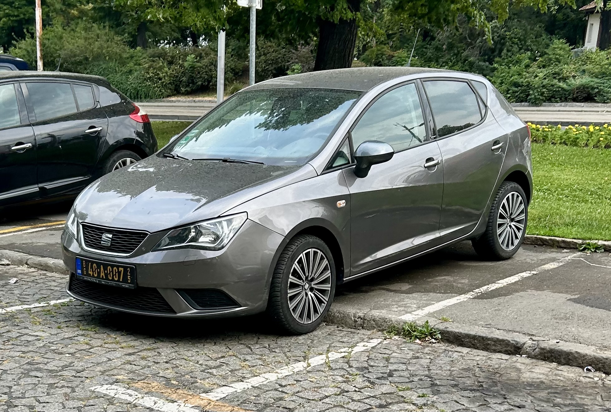 BG 40-A-007, SEAT Ibiza 