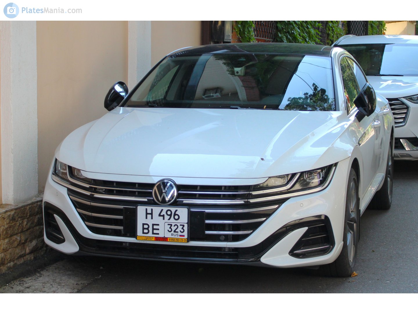 н 496 ве 323, Volkswagen CC 2nd gen Sedan (3H; CN-market), 2017–