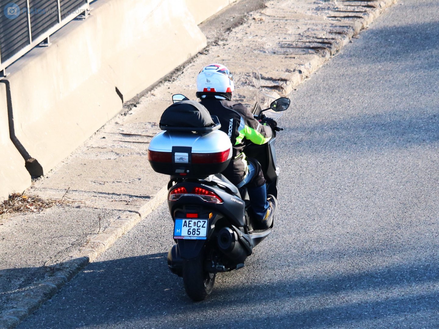 AE CZ-685, Suzuki Burgman / Skywave 4th gen 400, 2017–