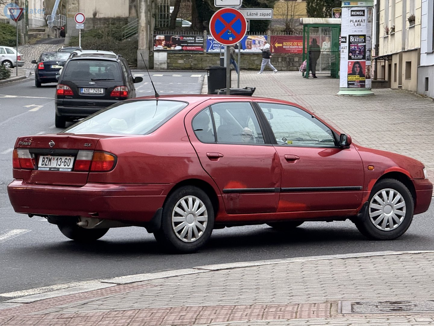 BZM 13-60, Nissan Primera 2nd gen Sedan/Liftback (P11), 1995–1999