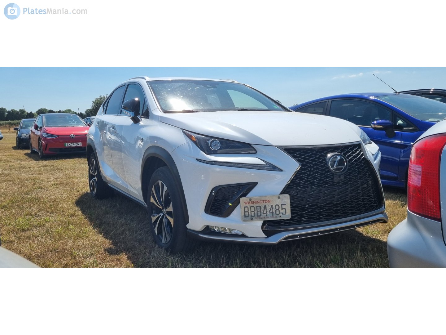 BBB4485, Lexus NX 1st gen (AZ10), facelift, 2017–2021