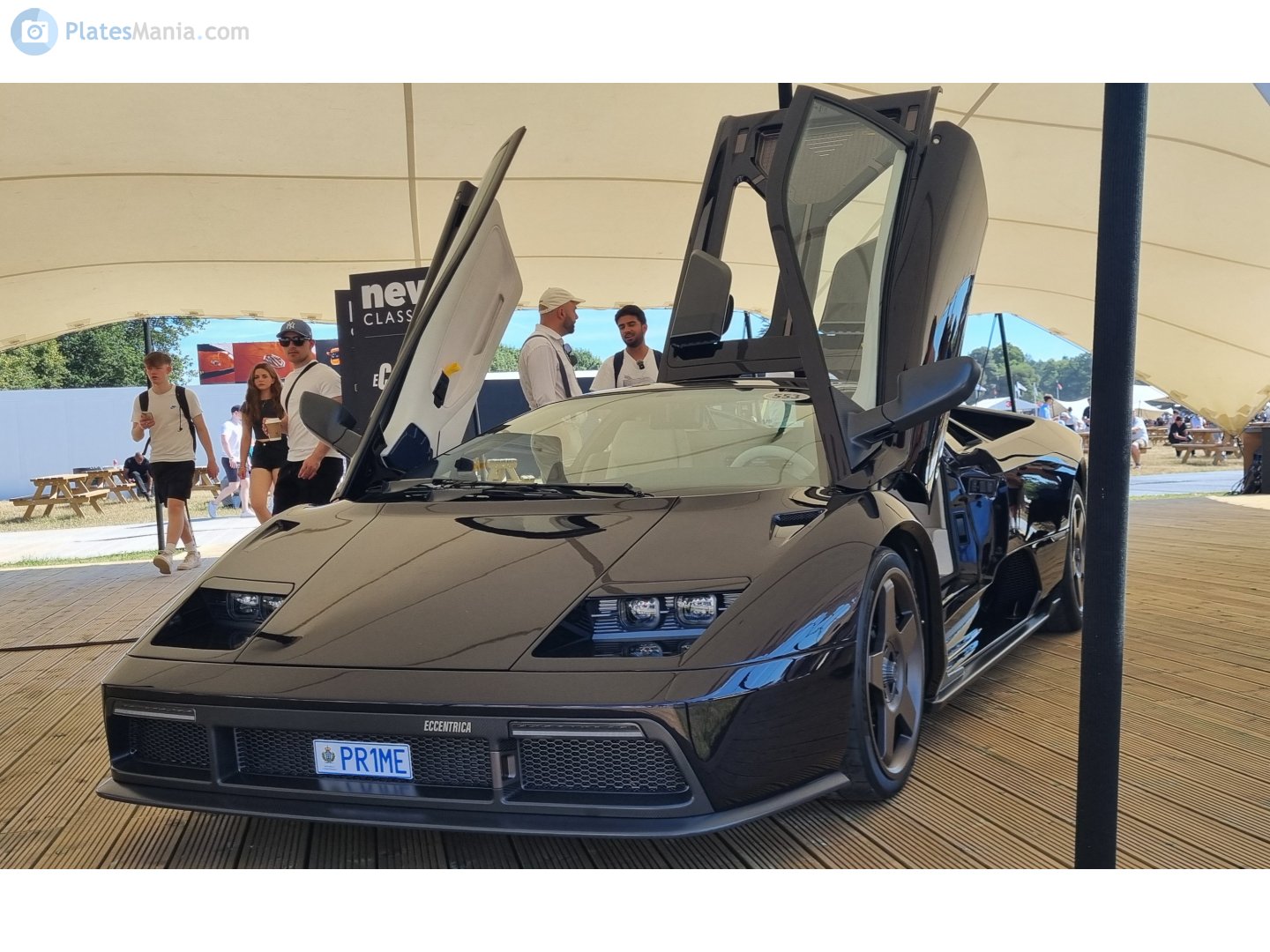 PR1ME, Lamborghini Diablo Coupé, 1990–2001